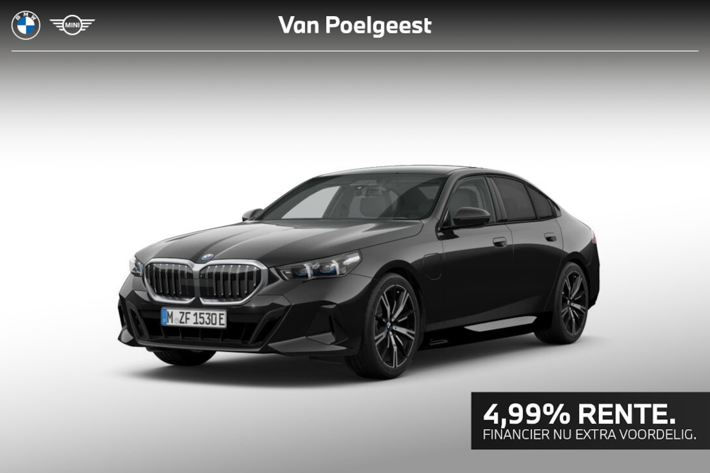 BMW 5-serie - Sedan 530e M Sport Edition Innovation Pack | Travel Pack | Comfort Pack | Trekhaak - AutoWereld.nl