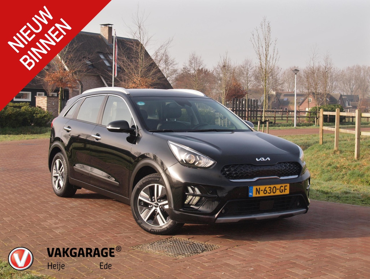 Kia Niro - 1.6 GDi Hybrid DynamicLine | Camera | Apple Carplay | Cruise Control | NL-Auto | - AutoWereld.nl