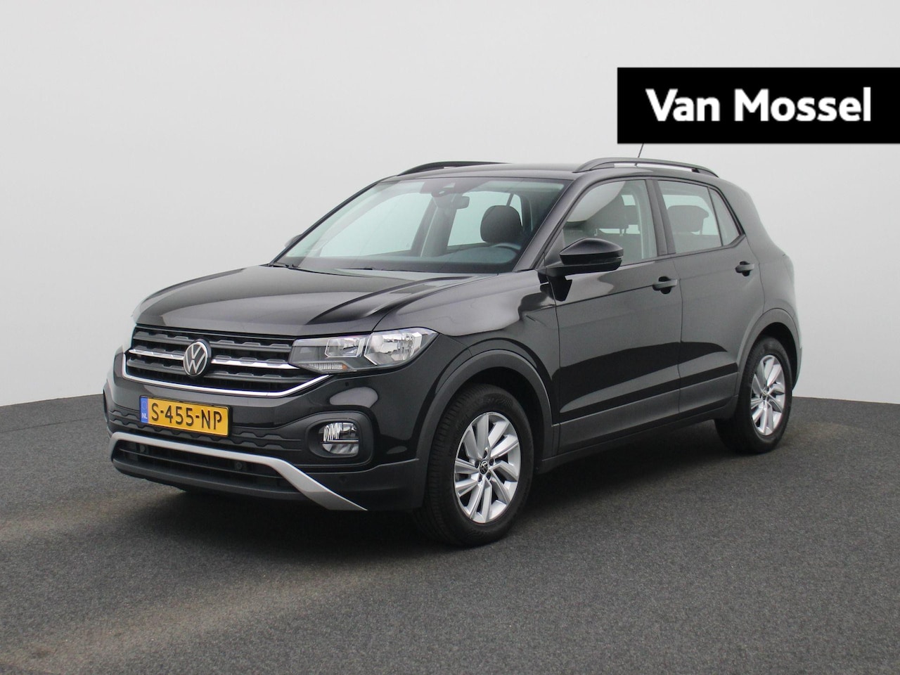 Volkswagen T-Cross - 1.0 TSI Life 110 PK Origineel Nederlands | 1e Eigenaar | Navigatie | Parkeersensoren Voor - AutoWereld.nl