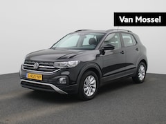 Volkswagen T-Cross - 1.0 TSI Life 110 PK Origineel Nederlands | 1e Eigenaar | Navigatie | Parkeersensoren Voor