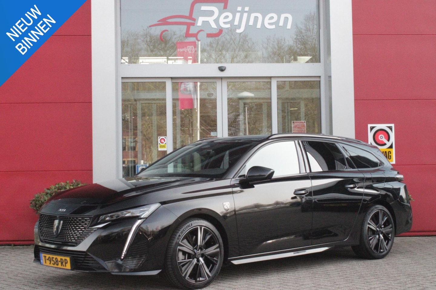 Peugeot 308 SW - 1.6 PHEV 225PK GT PACK BUSINESS | MATRIX LED VERLICHTING | ELEKTRISCHE STOEL MET GEHEUGEN - AutoWereld.nl