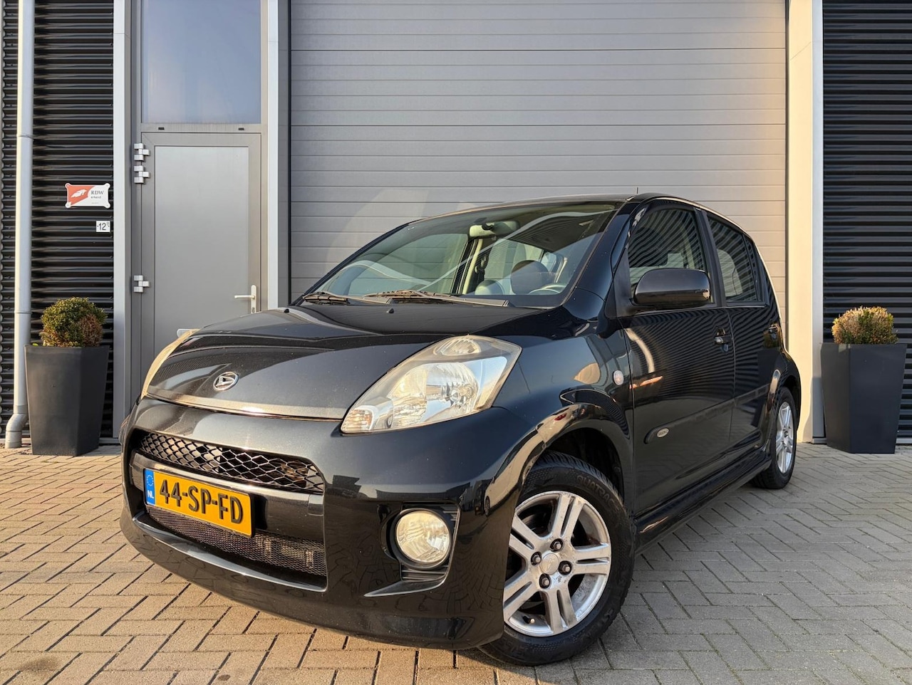 Daihatsu Sirion 2 - 1.3-16V Comfort 1.3-16V Comfort - AutoWereld.nl