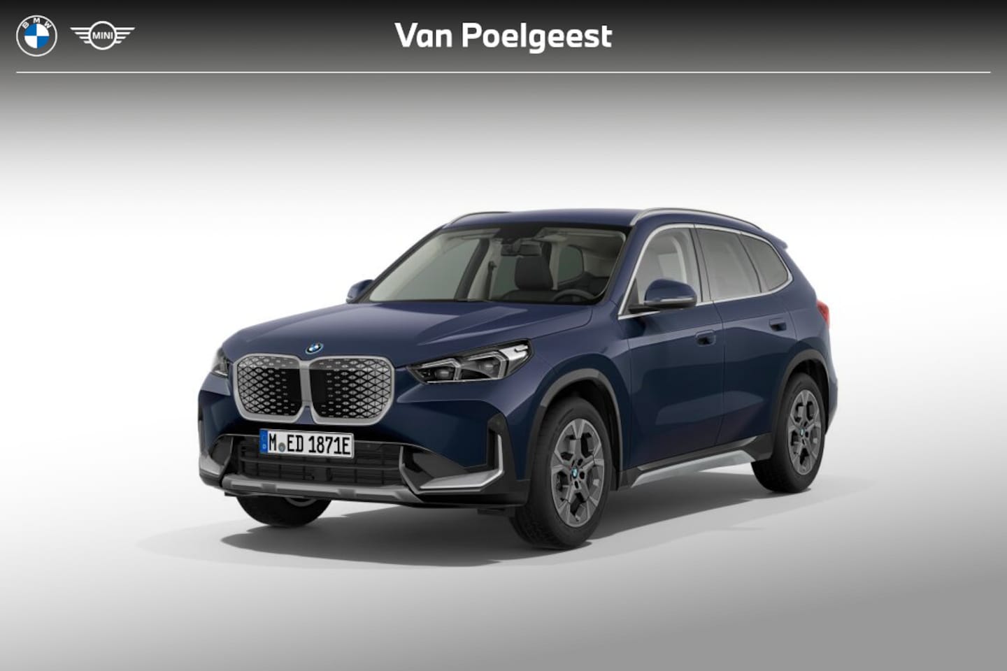 BMW iX1 - eDrive20 Pure Edition - AutoWereld.nl