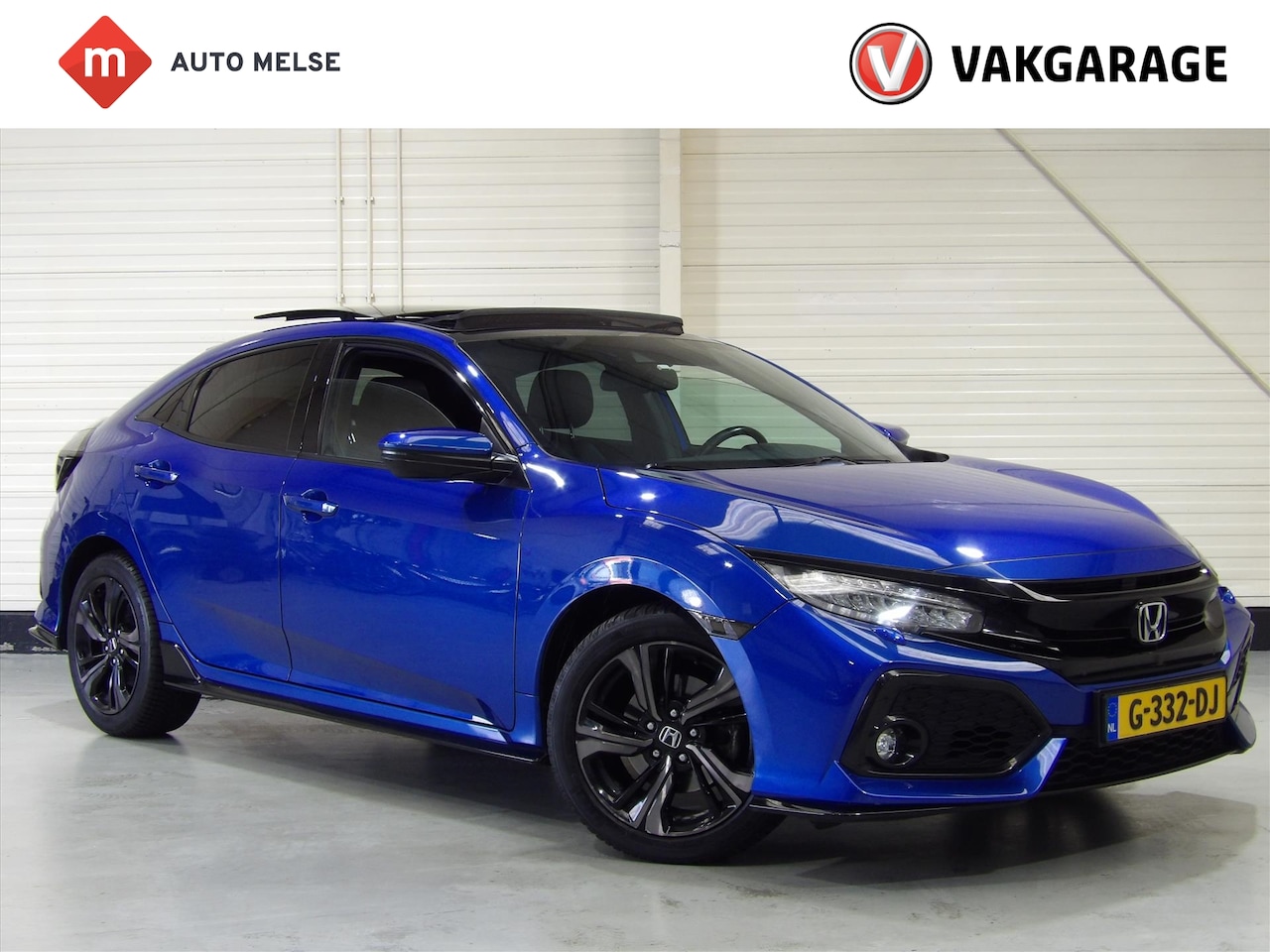 Honda Civic - 1.5 i-VTEC 182pk 4D Executive - AutoWereld.nl