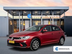 Volkswagen Polo - 1.0 TSI Life | 15" Allseason | Getint Glas | Navigatie | Carplay | Adaptieve Cruise | Draa