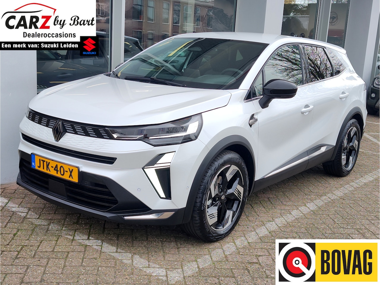 Renault Symbioz - 1.6 E-TECH FULL HYBRID 145 TECHNO AUT. Navi | Camera | LED | Keyless - AutoWereld.nl