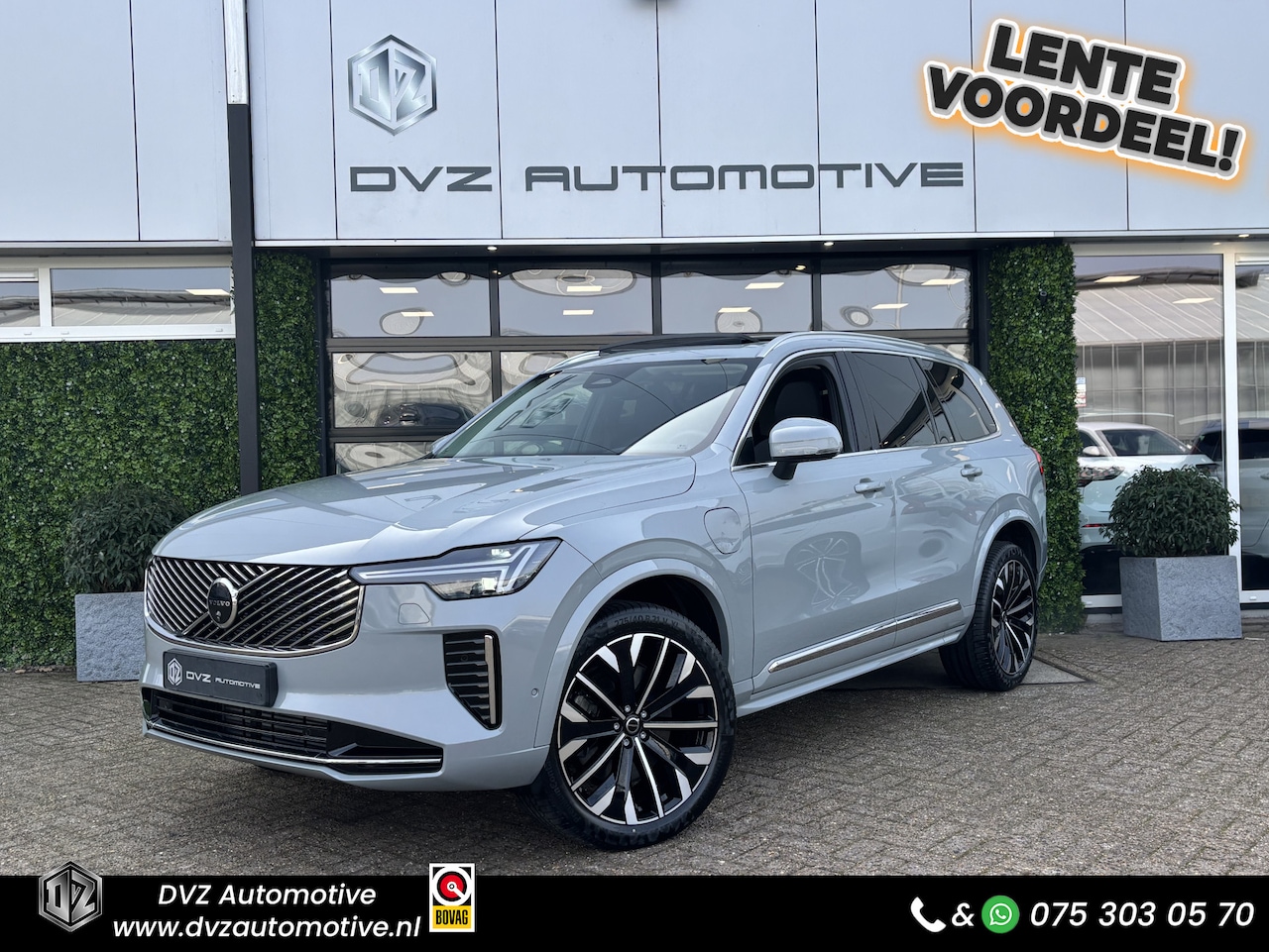 Volvo XC90 - 2.0 T8 Plug-in hybrid AWD Plus Bright | Pano | Surround View | H/K Sound | BTW - AutoWereld.nl