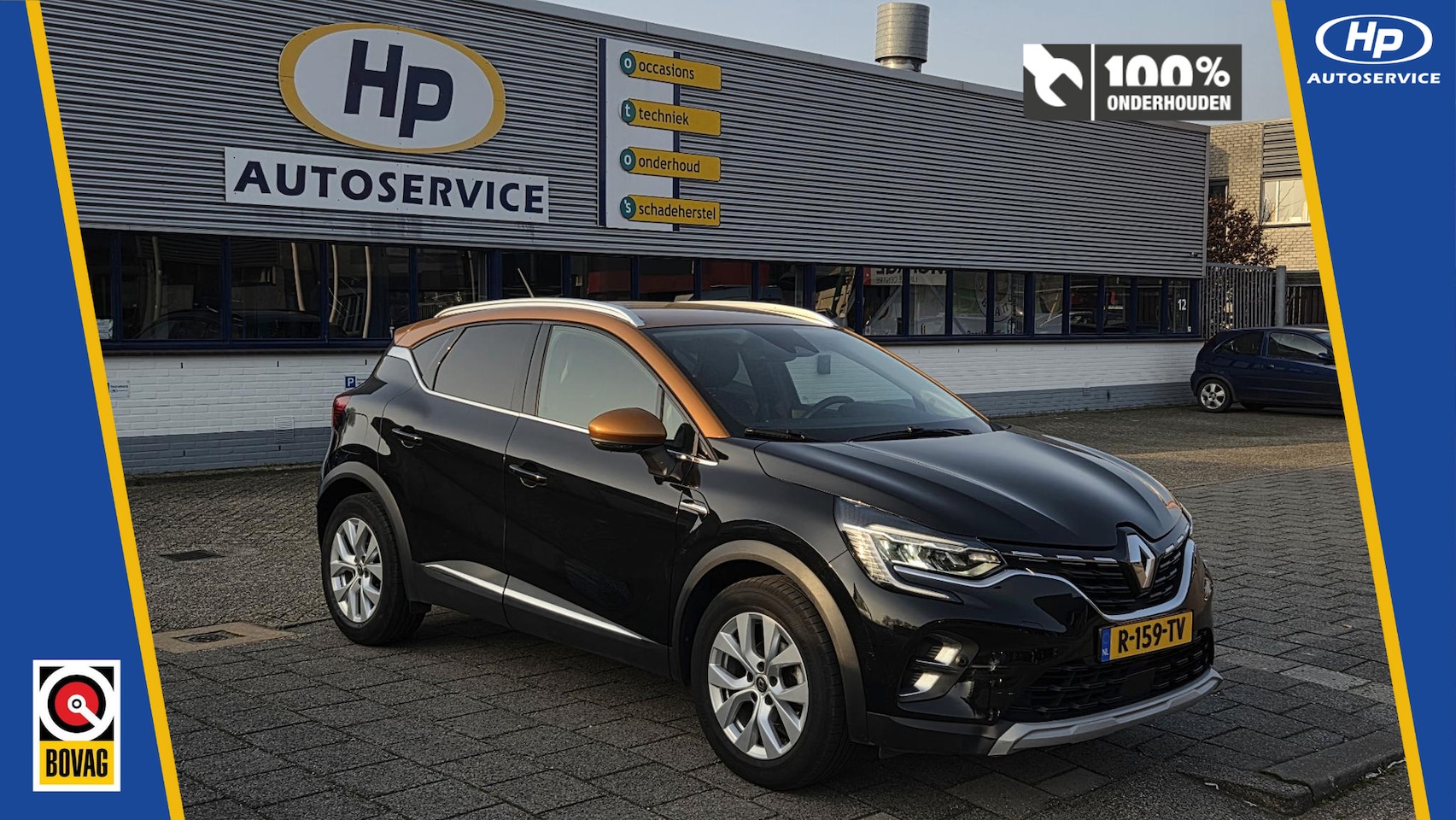 Renault Captur - 1.3 TCe 155 Intens Automaat. - AutoWereld.nl