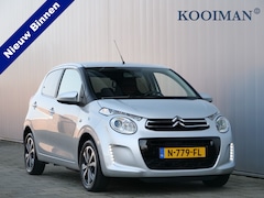 Citroën C1 - 1.0 VTi 73pk Shine Apple Carplay / Camera / Keyless / Parkersensoren