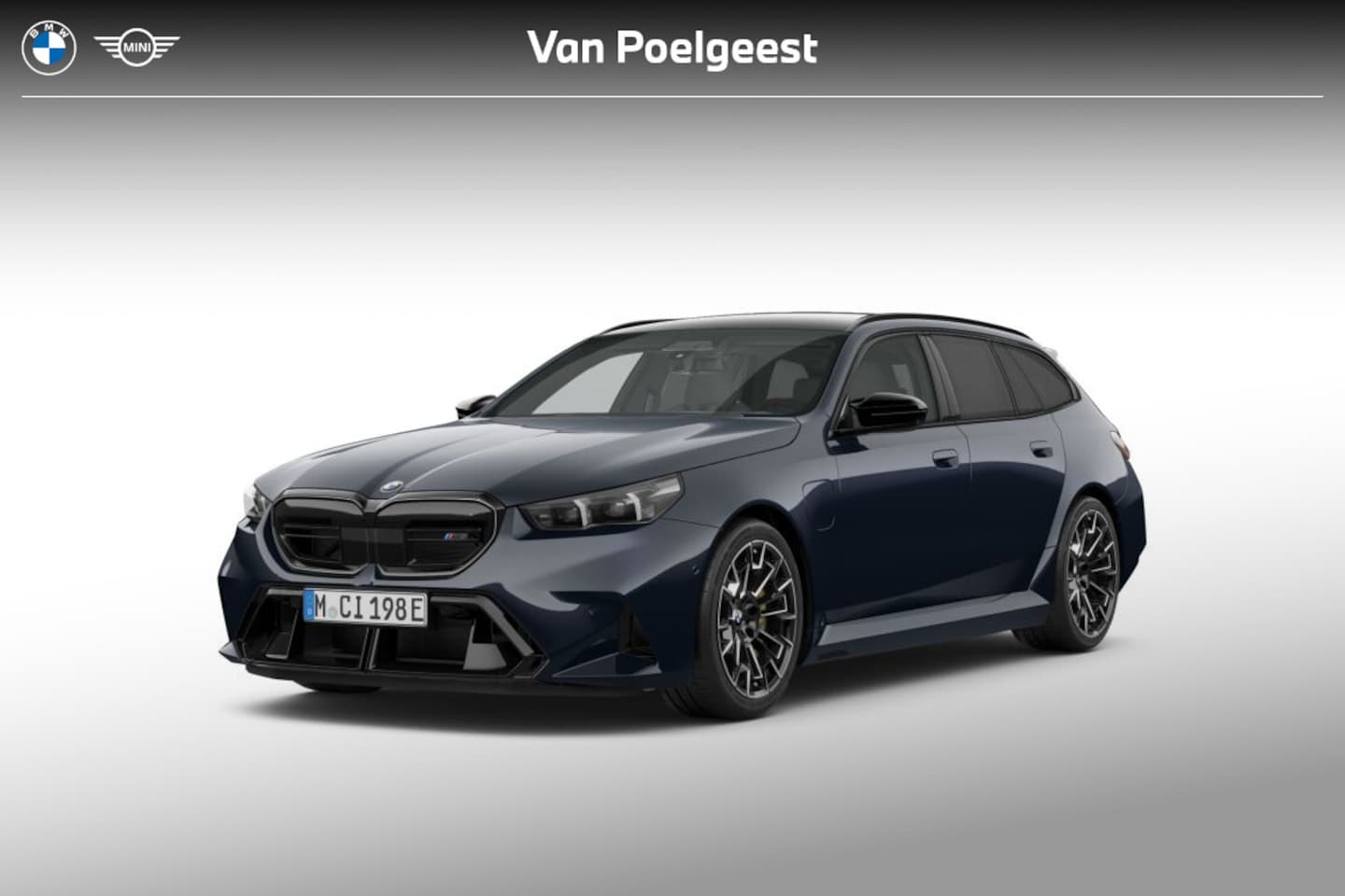 BMW 5-serie Touring - M5 | Comfort Pack | M Driver's Pack | Trekhaak - AutoWereld.nl