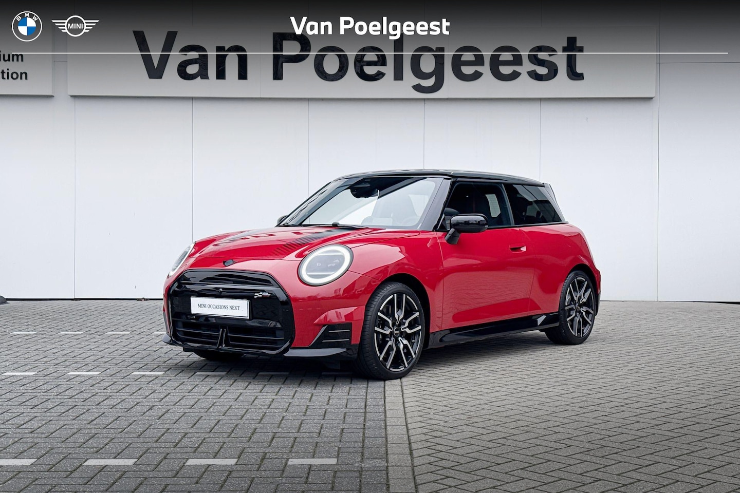 MINI Mini-Electric - Cooper 3-deurs Cooper E John Cooper Works Pakket L - Boost Deals - AutoWereld.nl