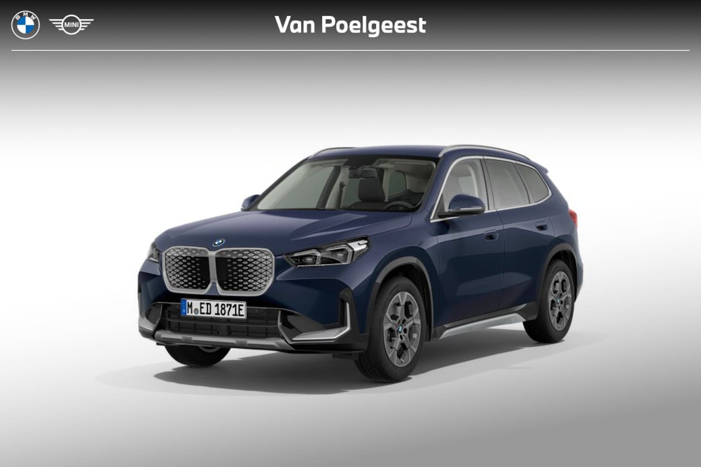 BMW iX1 - eDrive20 Pure Edition - AutoWereld.nl