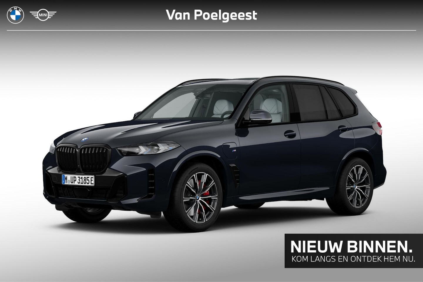 BMW X5 - xDrive50e | Bowers & Wilkins | M Sport | Travel Pack - AutoWereld.nl