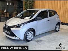 Toyota Aygo - 1.0 VVT-i x-now Airco. Cruise-control. Compleet dealer onderhouden met NAP