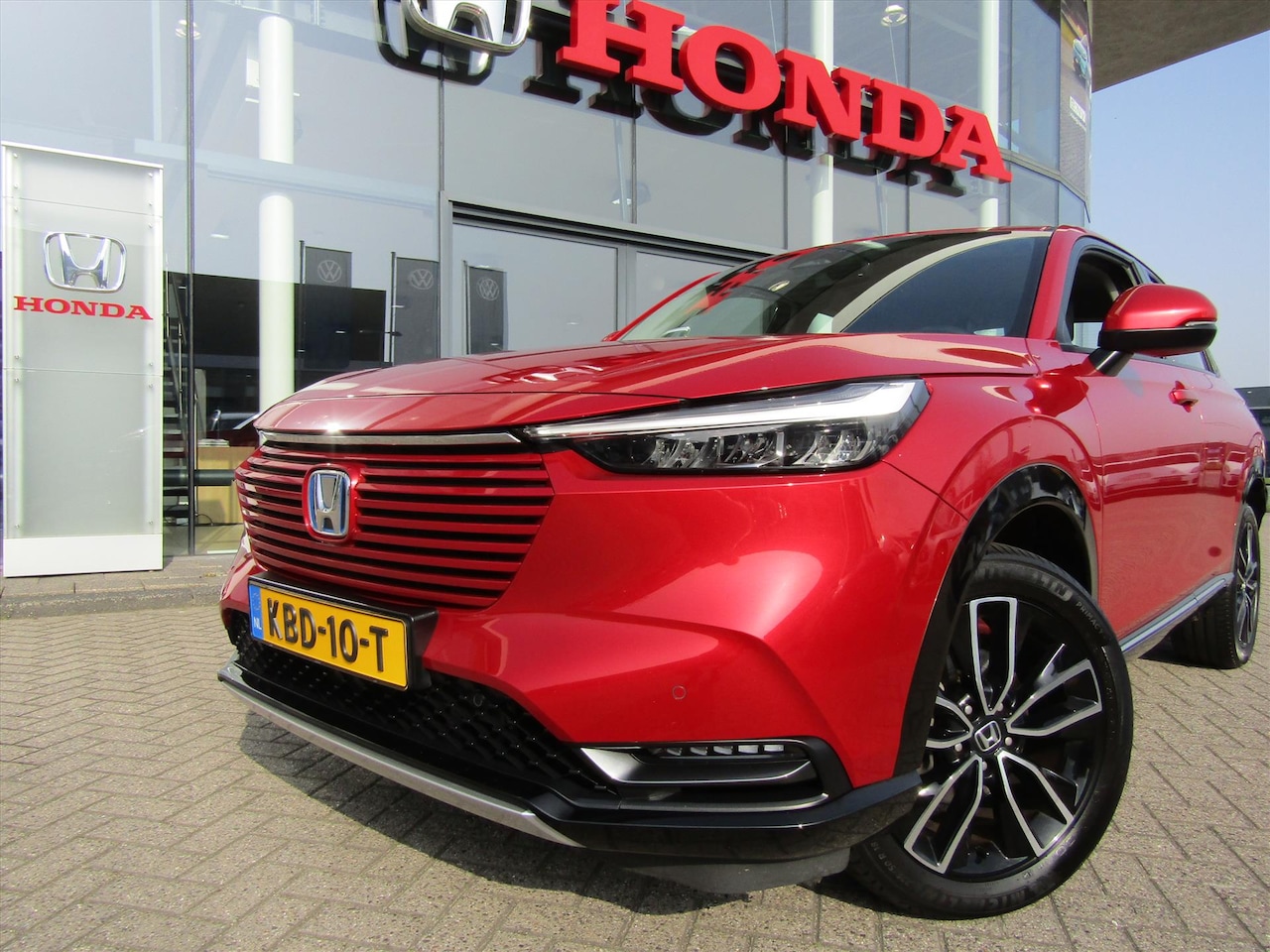 Honda HR-V - 1.5 i-MMD 131pk CVT Advance - AutoWereld.nl