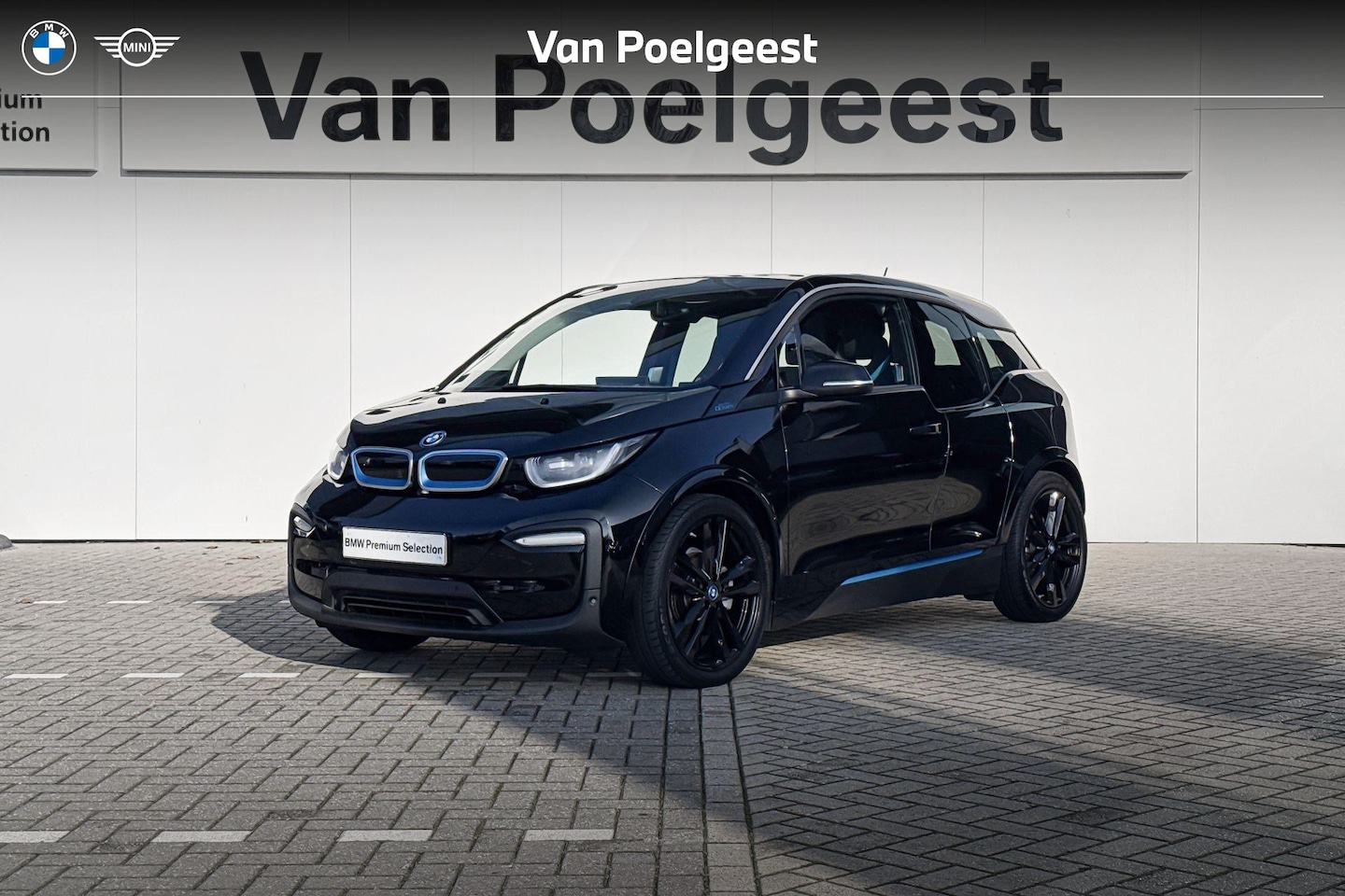 BMW i3 - S 120Ah 42 kWh For The Oceans Edition S 120Ah 42 kWh For The Oceans Edition - AutoWereld.nl