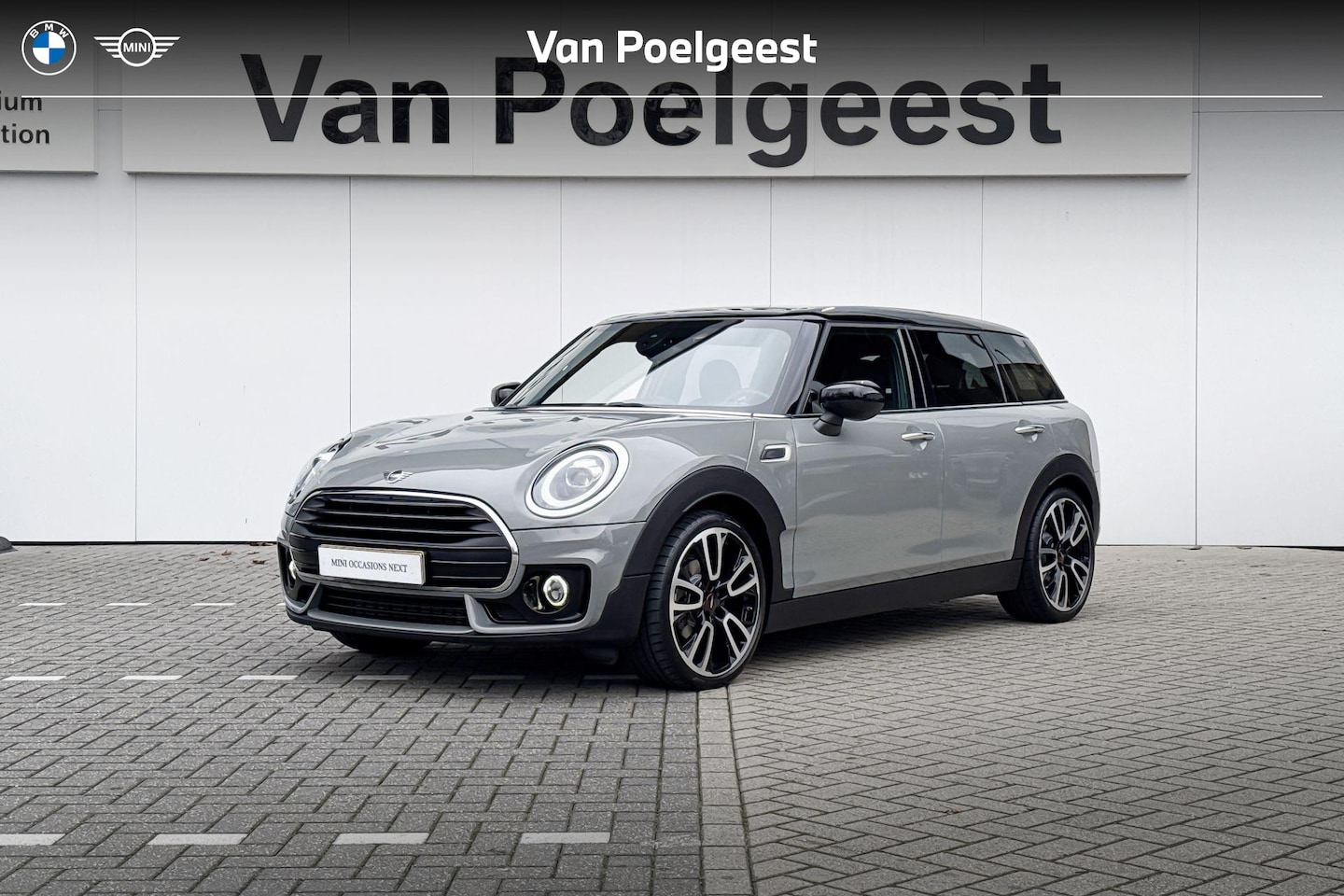 MINI Clubman - Cooper JCW pakket - AutoWereld.nl