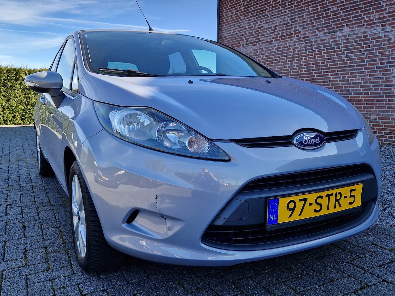 Ford Fiesta - 1.25 Limited 1.25 Limited - AutoWereld.nl