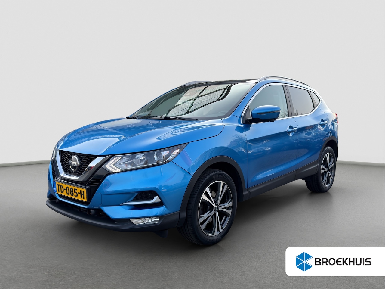 Nissan Qashqai - 1.2 N-Connecta Panoramadak | Camera | Keyless | DAB | Climate control | - AutoWereld.nl