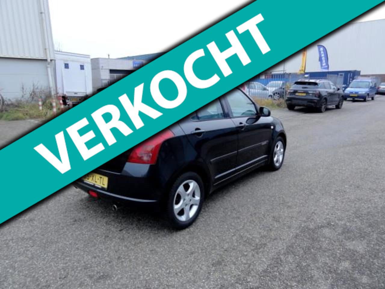 Suzuki Swift - 1.5 Exclusive BJ 2007 NAP Airco Apk 29/12/2026 - AutoWereld.nl