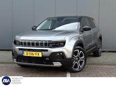 Jeep Avenger - 1st Edition 54 kWh | Dealeronderhouden | Apple carplay/ Android auto | Navigatie | Achteru
