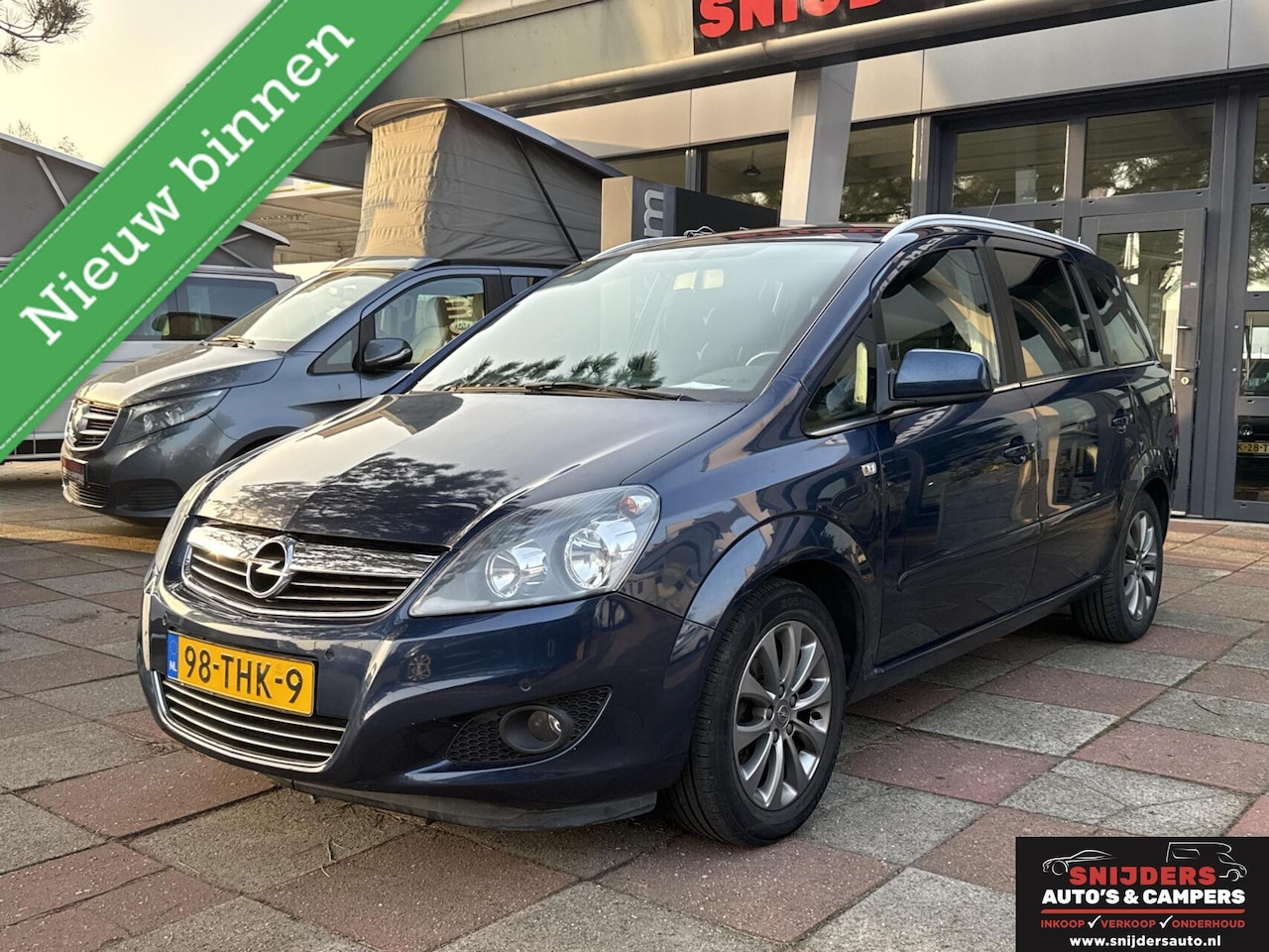 Opel Zafira - 1.6 Cosmo 1.6 Cosmo - AutoWereld.nl