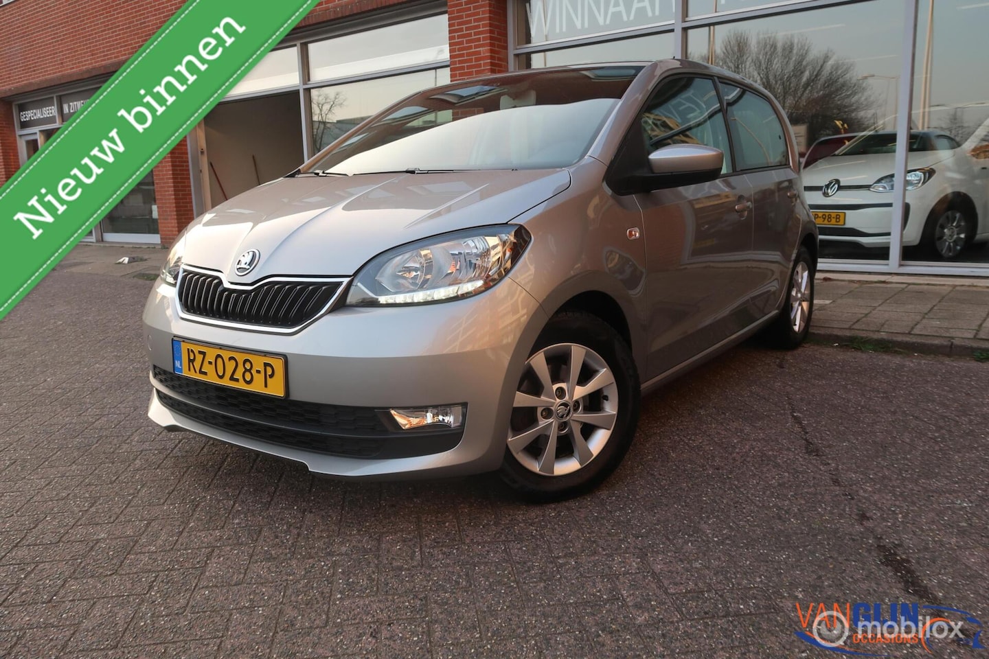 Skoda Citigo - 1.0 Greentech Ambition Airco Cruise control - AutoWereld.nl