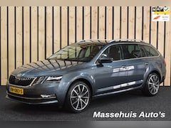 Skoda Octavia Combi - 1.0 TSI Greent. Style Busin. DSG Trekhaak Leer LED CarPlay Navi Clima Cruise PDC Nwe APK