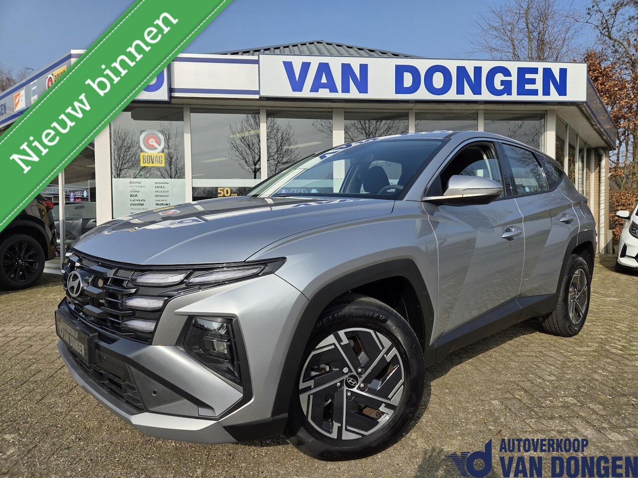 Hyundai Tucson - 1.6 T-GDI HEV i-Motion | Full Hybrid 215 PK | NIEUW MODEL! - AutoWereld.nl