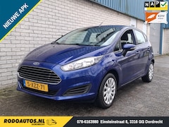 Ford Fiesta - 1.0 Style 5-Drs Airco/Navi/Cruise Boekjes ✅
