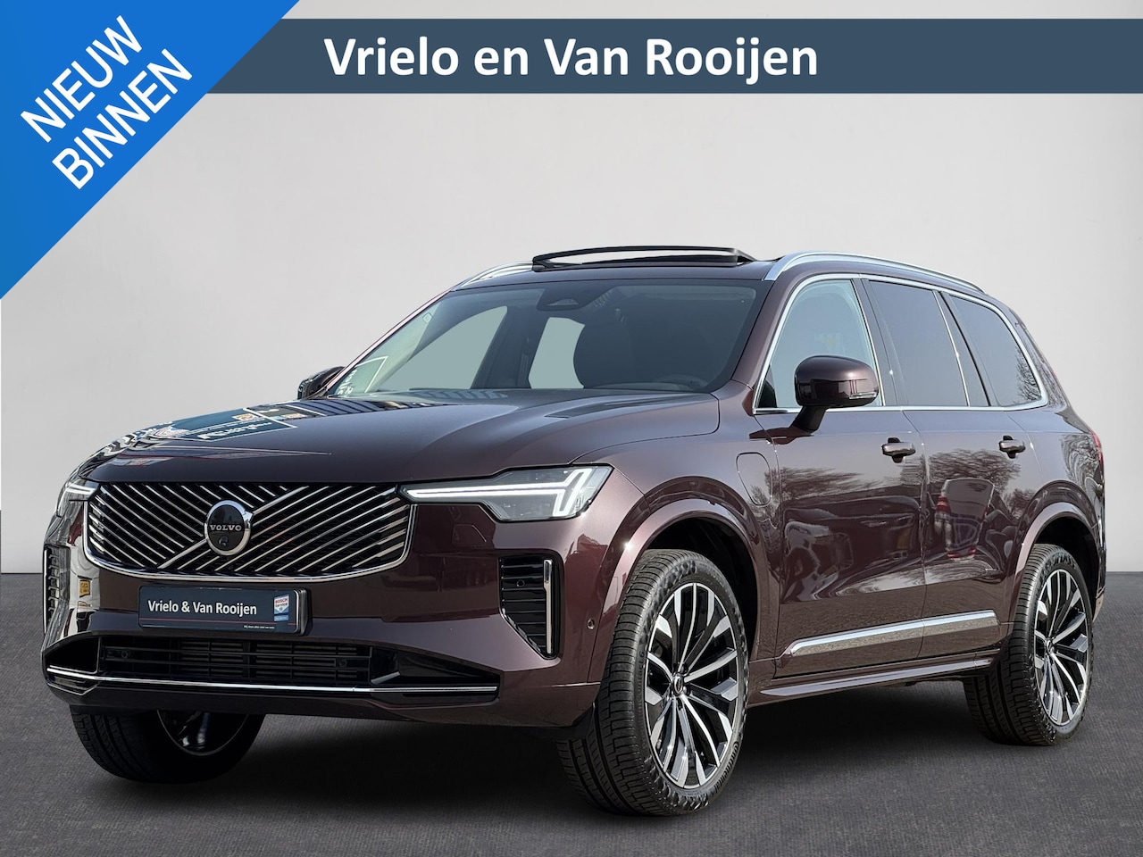 Volvo XC90 - 2.0 T8 Plug-in hybrid AWD Plus Bright | Pano | 360 camera | Leer+Memory | Winterpakket | L - AutoWereld.nl