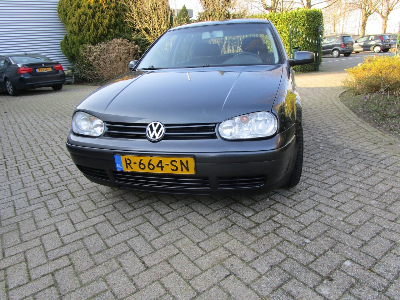 Volkswagen Golf - 1.4-16V Sportline 1.4-16V Sportline - AutoWereld.nl