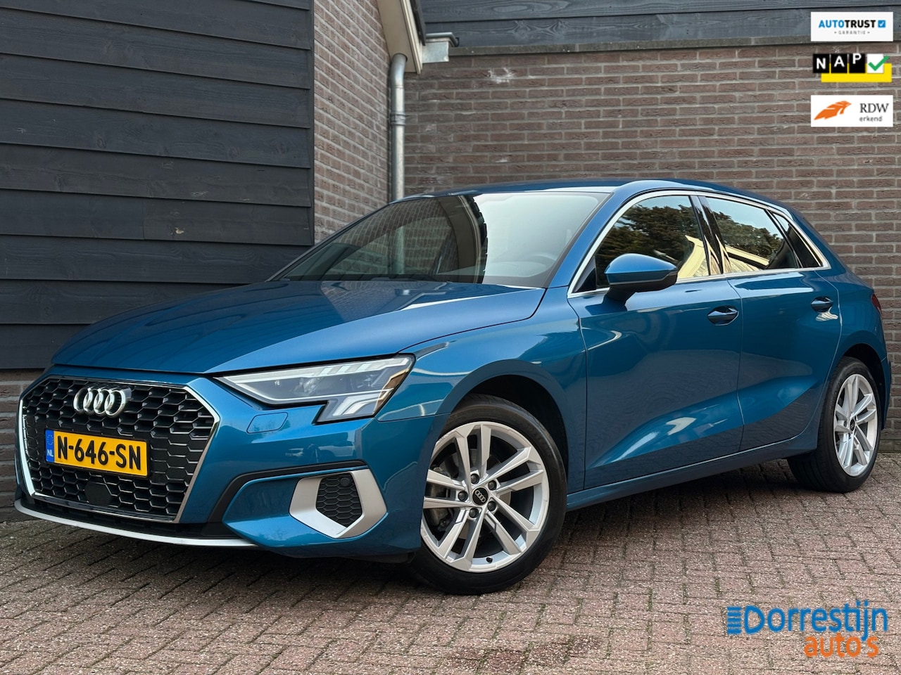 Audi A3 Sportback - 30 TFSI Advanced edition | Automaat | Led | CarPlay | Cruise | NAP - AutoWereld.nl