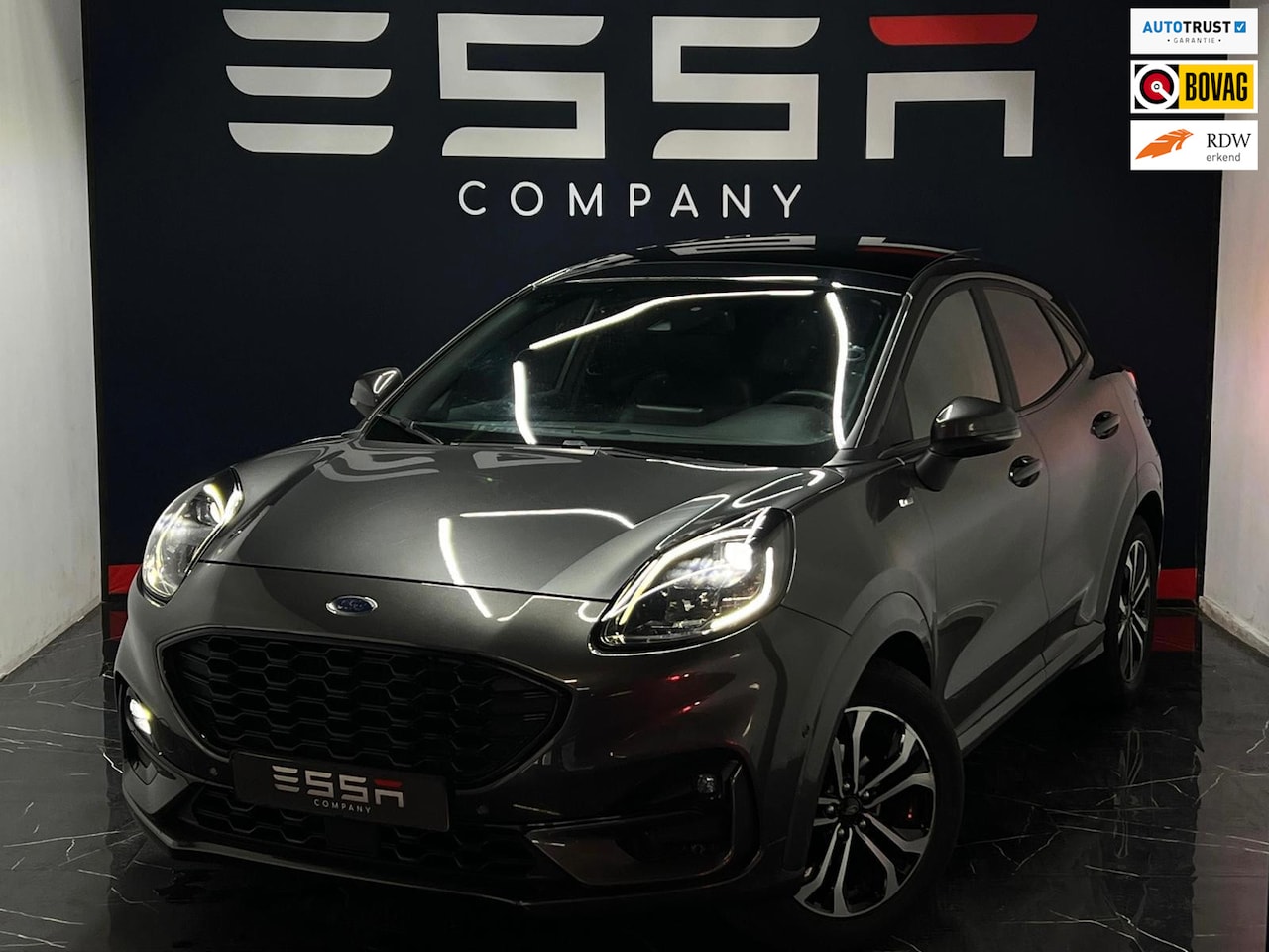 Ford Puma - 1.0 EcoBoost Titanium X Pano Dodehoek Camera Keyless - AutoWereld.nl