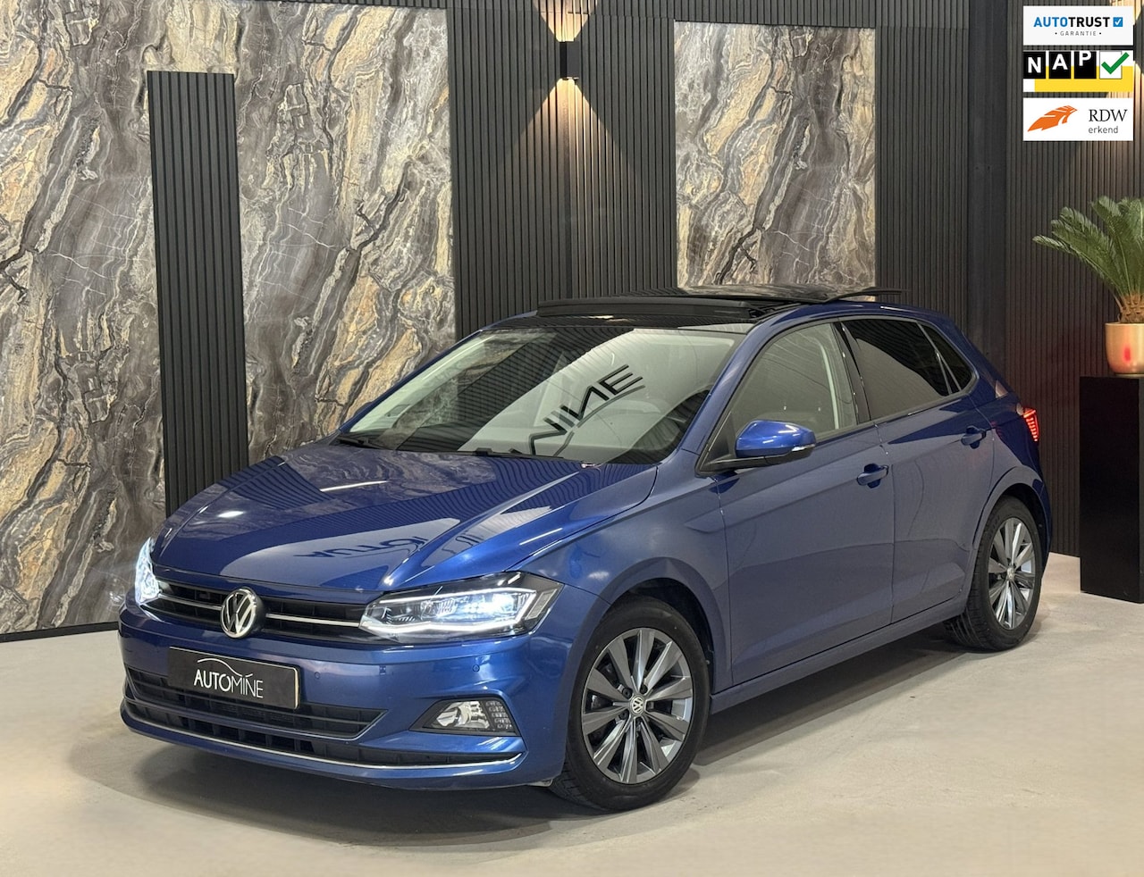 Volkswagen Polo - 1.0 TSI Highline|PANO|BEATS|VIRTUAL|SFEER|BOMVOL! - AutoWereld.nl
