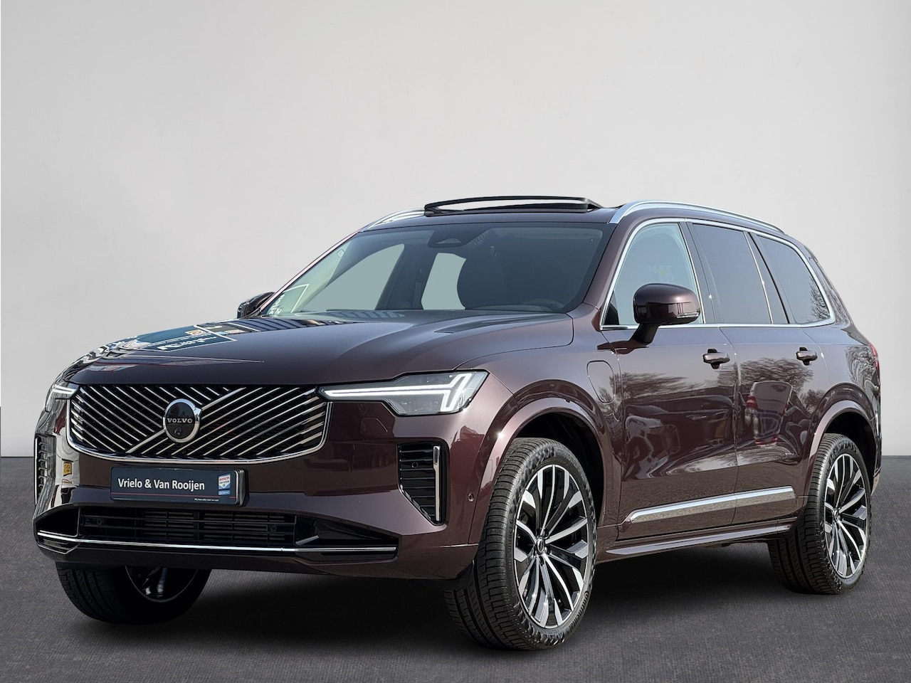Volvo XC90 - 2.0 T8 Plug-in hybrid AWD Plus Bright | Pano | 360 camera | Leer+Memory | Winterpakket | L - AutoWereld.nl