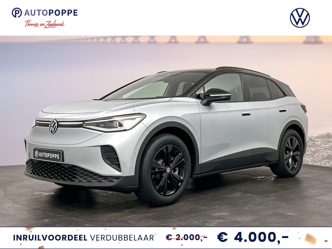 Volkswagen ID.4 - Pro Limited Edition Plus 77 kWh accu 210 kW / 286 - AutoWereld.nl