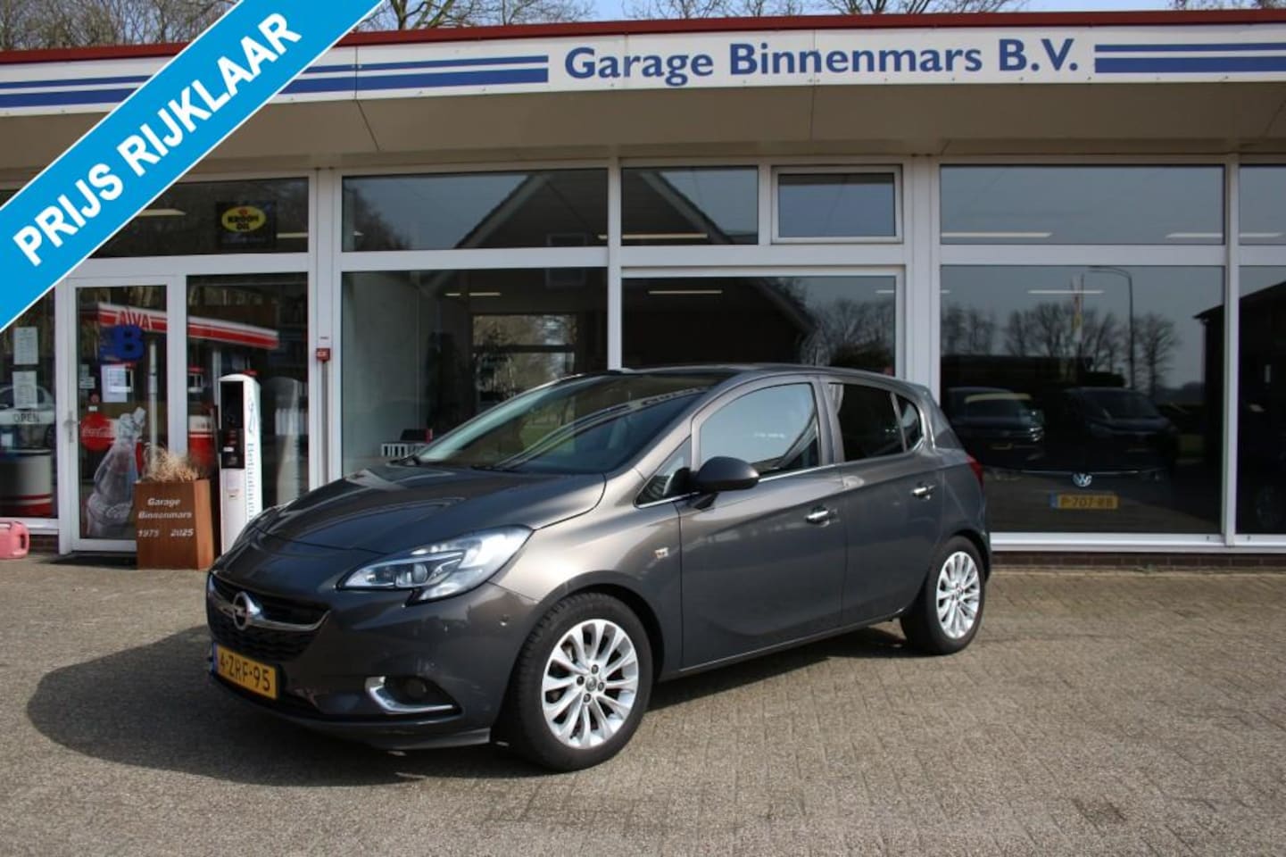 Opel Corsa-e - 1.4 Cosmo, Trekhaak, Cruise, Stoel/stuur verwarming, Schuif/kanteldak - AutoWereld.nl