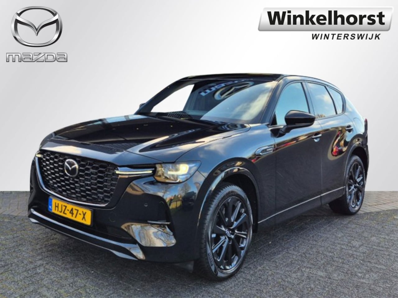 Mazda CX-60 - E-SKYACTIV PHEV 2.5 8AT 327 AWD HOMURA PLUS / Trekhaak - AutoWereld.nl