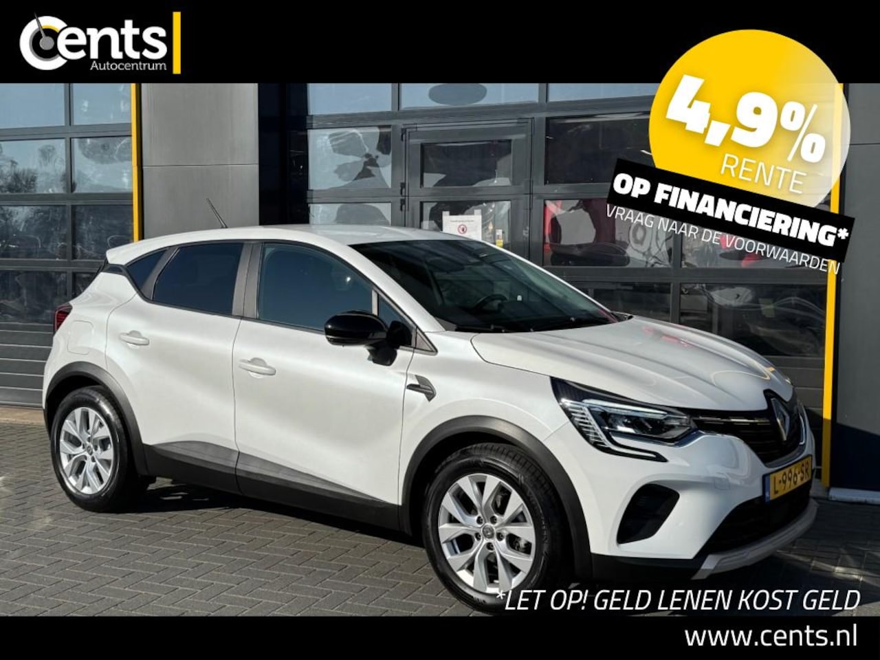 Renault Captur - 1.0 TCe 90 Zen Trekhaak Navi - AutoWereld.nl