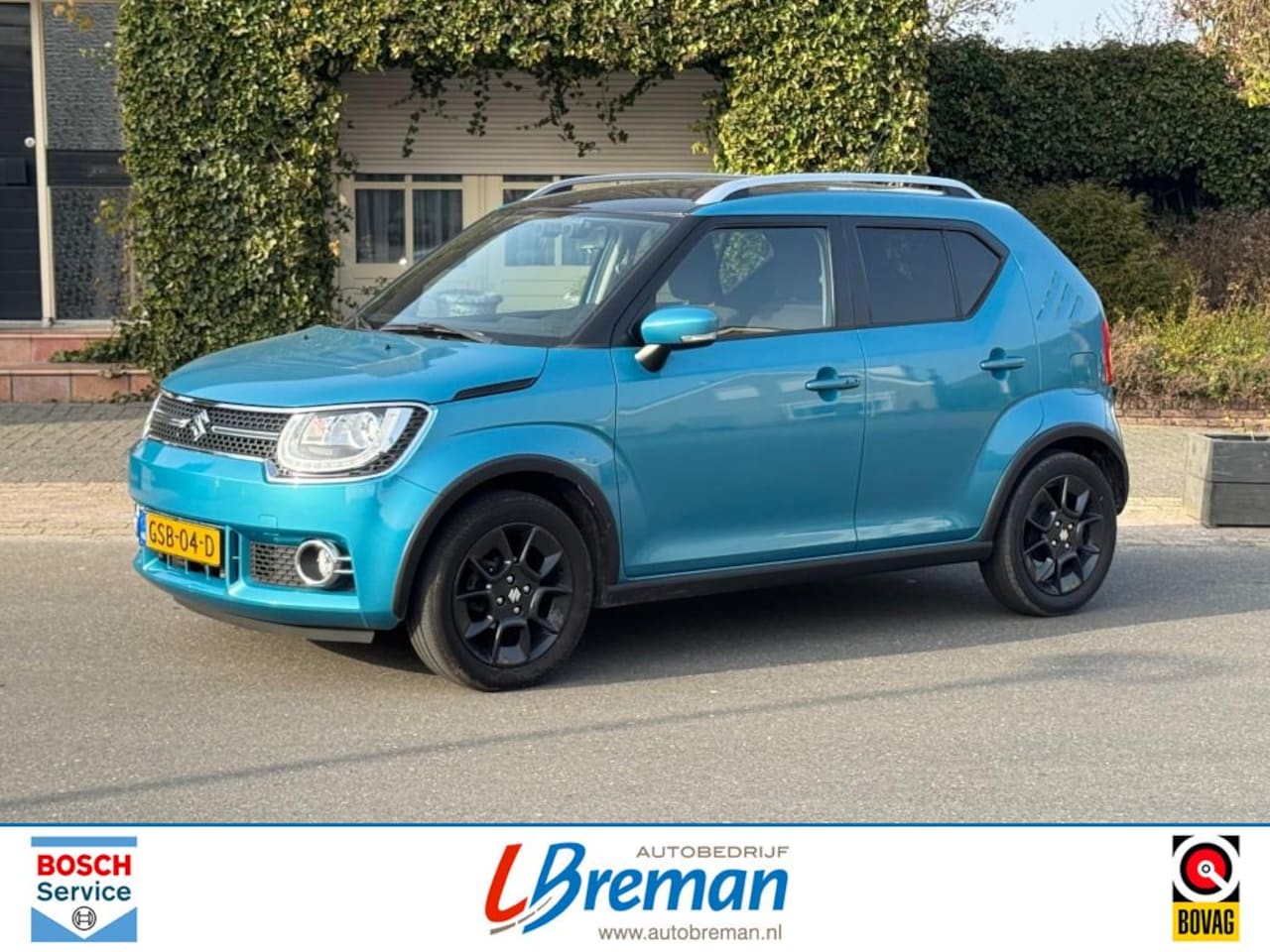 Suzuki Ignis - 1.2 Stijl Automaat 12-2019 Trekhaak - AutoWereld.nl