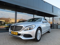 Mercedes-Benz C-klasse - 180 Edition 1 Aut. Ecc Cruise Navi H/Leder Trekhaak 2016