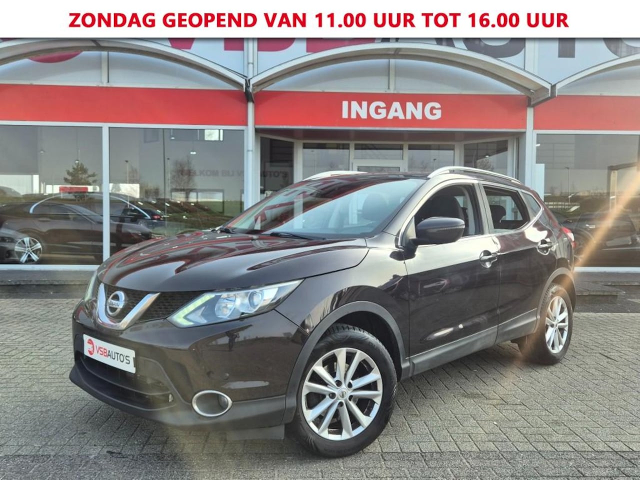Nissan Qashqai - 1.2 DIG-T AUT. N-CONNECTA LED PANO-DAK NAVI CAMERA AIRCO - AutoWereld.nl