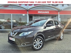 Nissan Qashqai - 1.2 DIG-T AUT. N-CONNECTA LED PANO-DAK NAVI CAMERA AIRCO