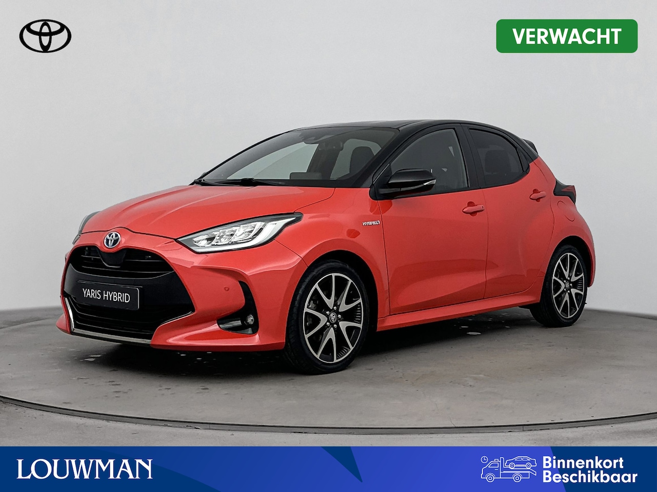 Toyota Yaris - 1.5 Hybrid Style | Apple Carplay & Android Auto | Allseasonbanden | Trekhaak | * - AutoWereld.nl