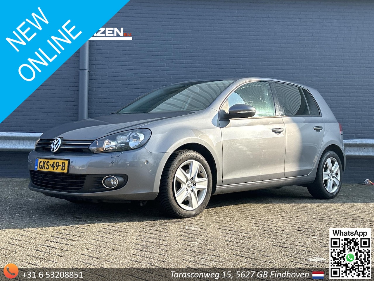 Volkswagen Golf - 1.4 TSI Trendline DSG Automaat | Stoelverwarming | Climate | PDC | Carplay | - AutoWereld.nl