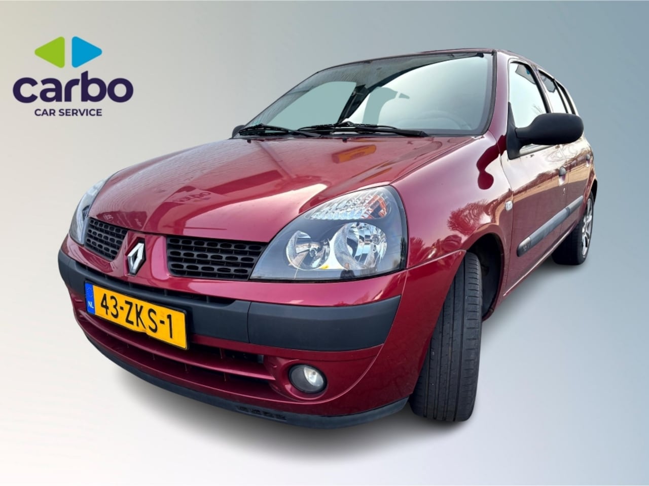 Renault Clio - 1.2 16V - APK tot November - AutoWereld.nl