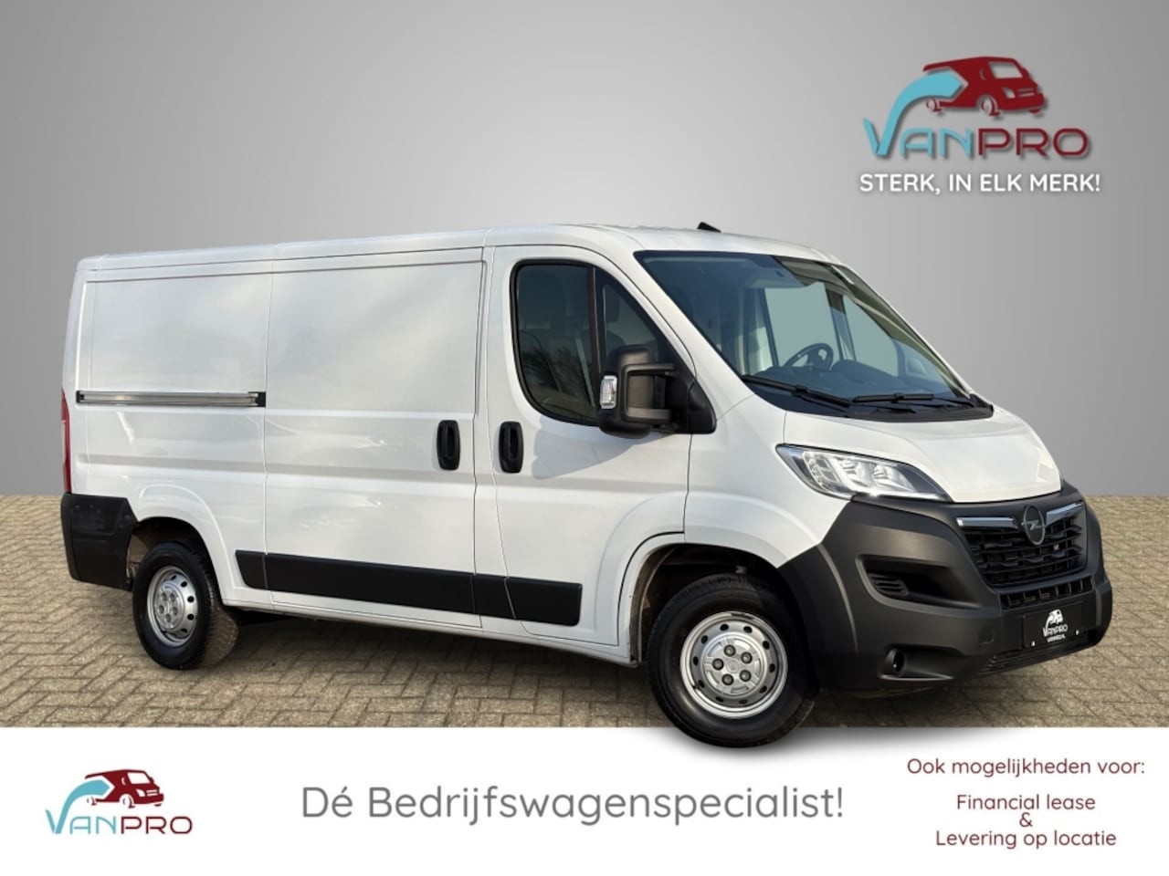 Opel Movano - 2.2 120PK L2 Carplay/Clima/Navi/Cruise/270Gr.Deuren/PDC/ - AutoWereld.nl