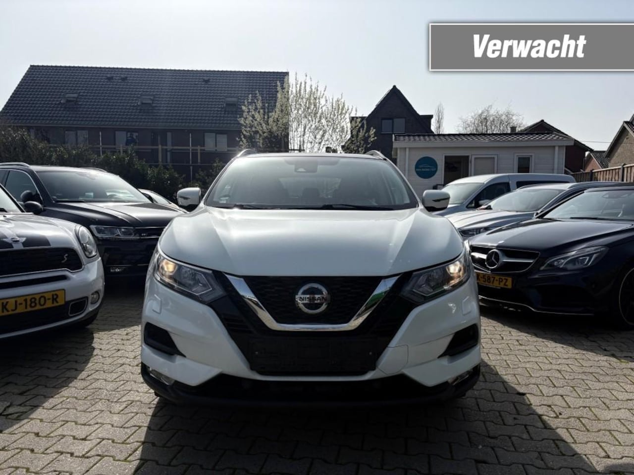 Nissan Qashqai - 1.3 DIG-T TEKNA / AUTOMAAT / PANO / NETTE STAAT - AutoWereld.nl