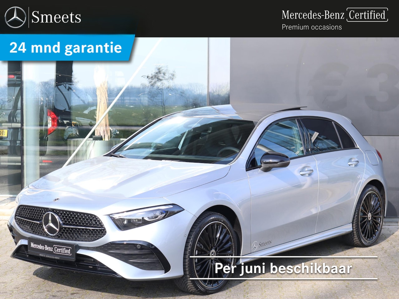 Mercedes-Benz A-klasse - 250 e Business Solution AMG 250 e Business Solution AMG - AutoWereld.nl